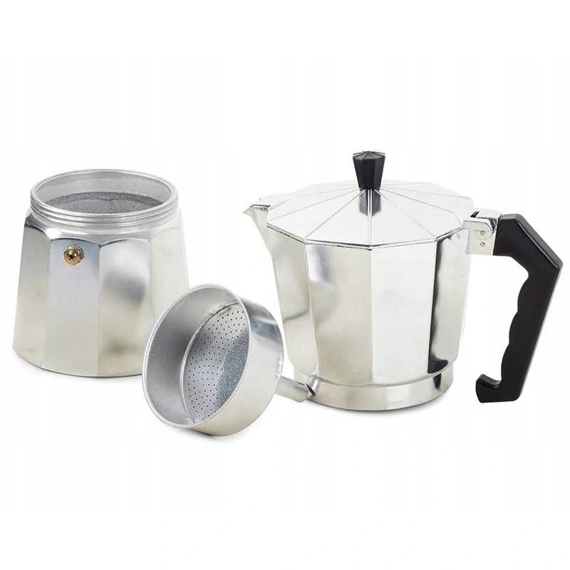 Hliníková moka kanvica na 9 šálok (450 ml)