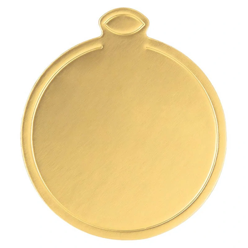 Okrúhle papierové podložky pod dezerty 8 cm (100 ks)