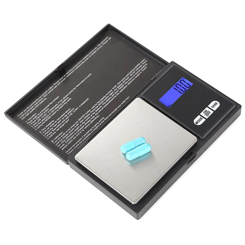 Digitálna vrecková váha 100 g / 0,01 g