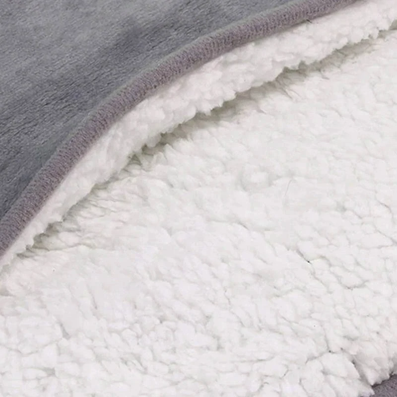 USB vyhrievacia poduška na chodidlá a telo 28 × 29 cm