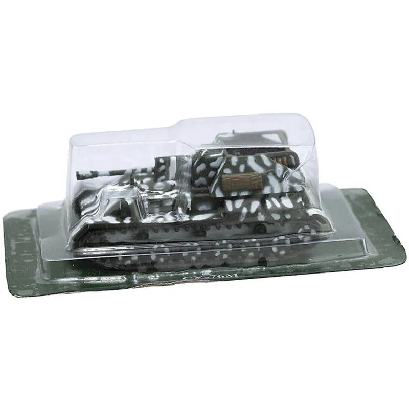 Model tanku SU-76M 1:72