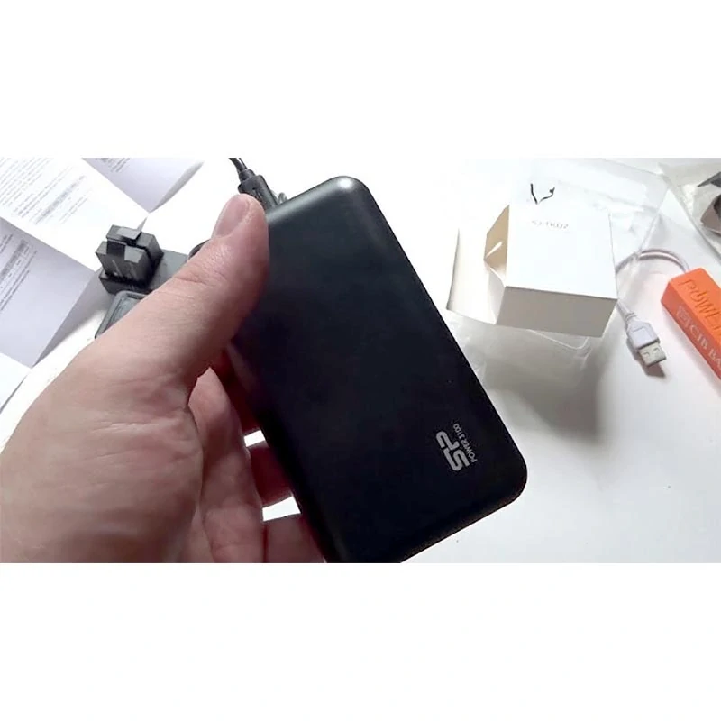 Powerbanka Silicon Power S150 - 15000 mAh čierna