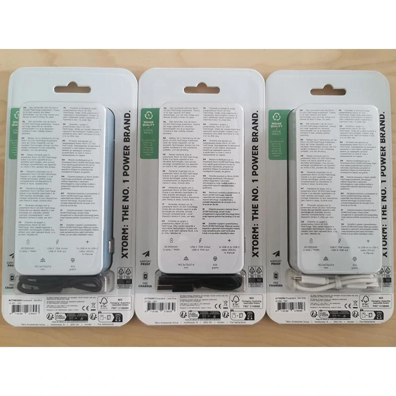 Powerbanka Xtorm FastCharge 20000 mAh 15W 