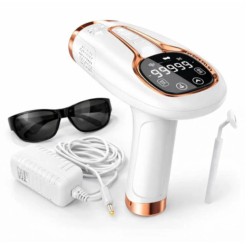 IPL depilátor na telo s chladením