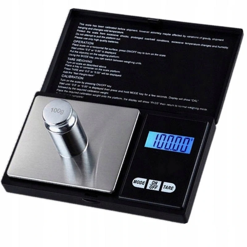 Presná digitálna váha 200 g / 0,01 g