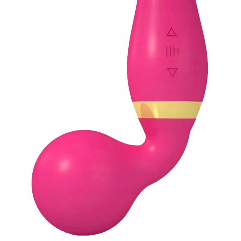 Masážna pomôcka na telo ružová