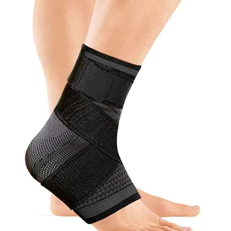 Elastická ortéza na členok s kompresnými pásmi