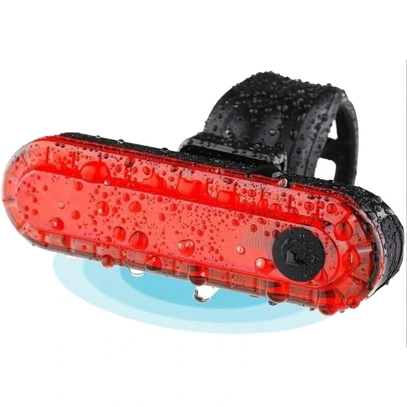 Súprava cyklistických LED svetiel USB predné + zadné