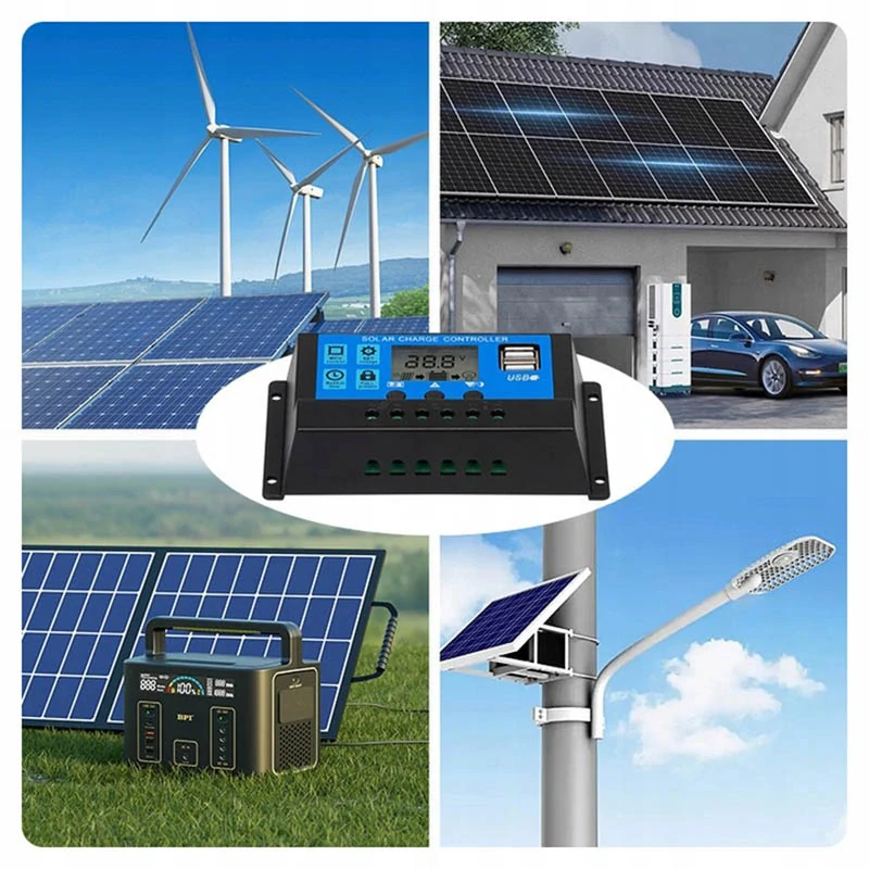 Solárny regulátor nabíjania 40A 12V/24V PWM