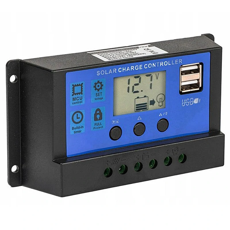 Solárny regulátor nabíjania 60A 12V/24V PWM