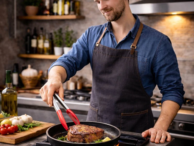 Kuchynské a grilovacie kliešte 30 cm