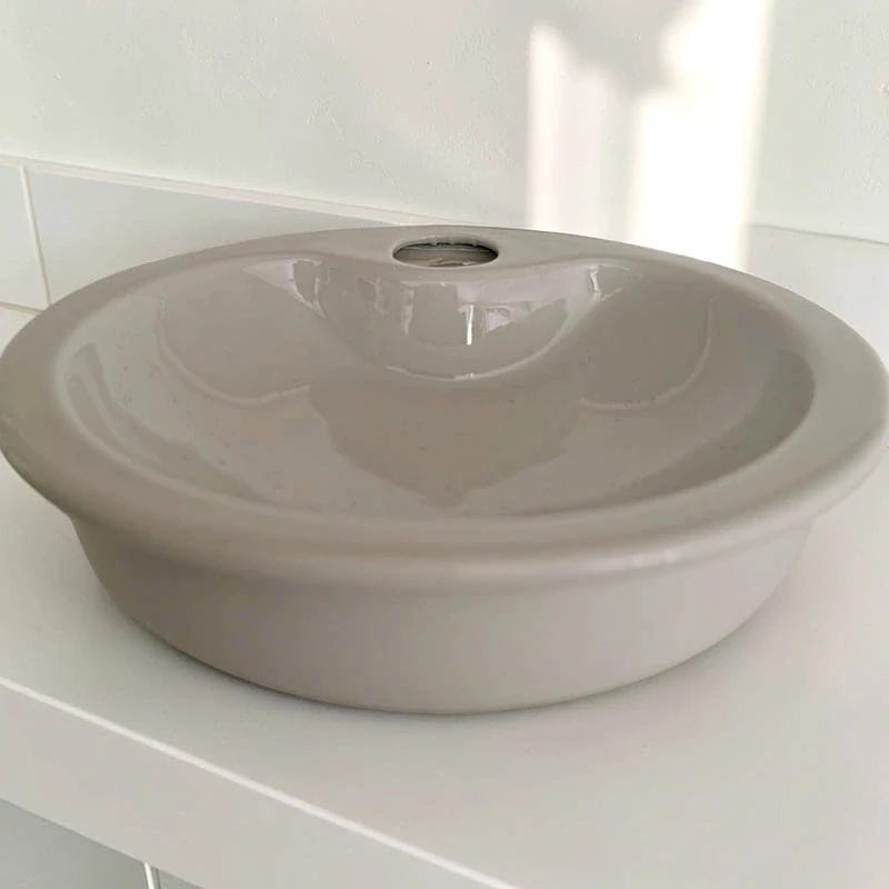 Porcelánová miniatúra umývadla Reutter Porzellan 19 cm