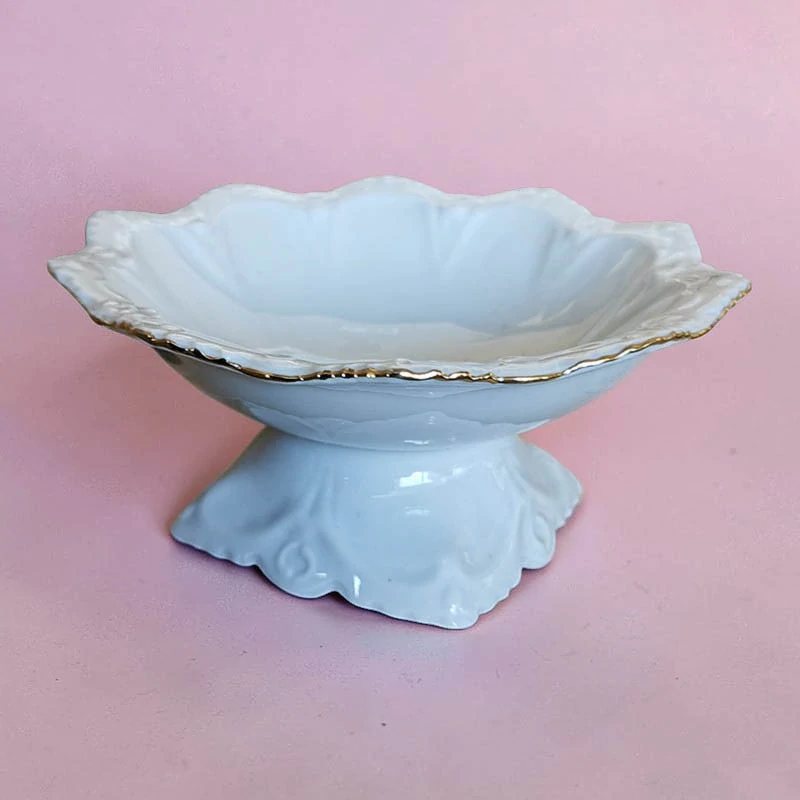 Porcelánová miska na podstavci Reutter Porzellan 14 cm