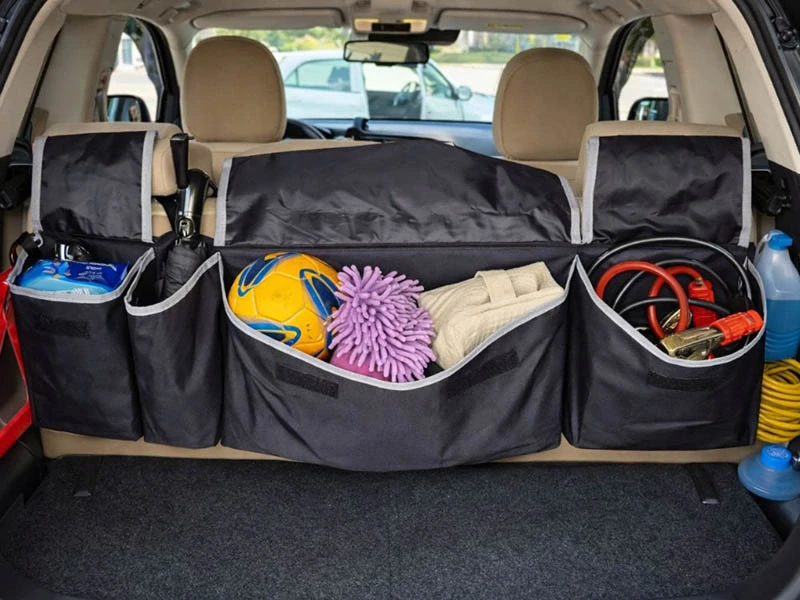 Organizér do kufra auta 88 x 25 cm