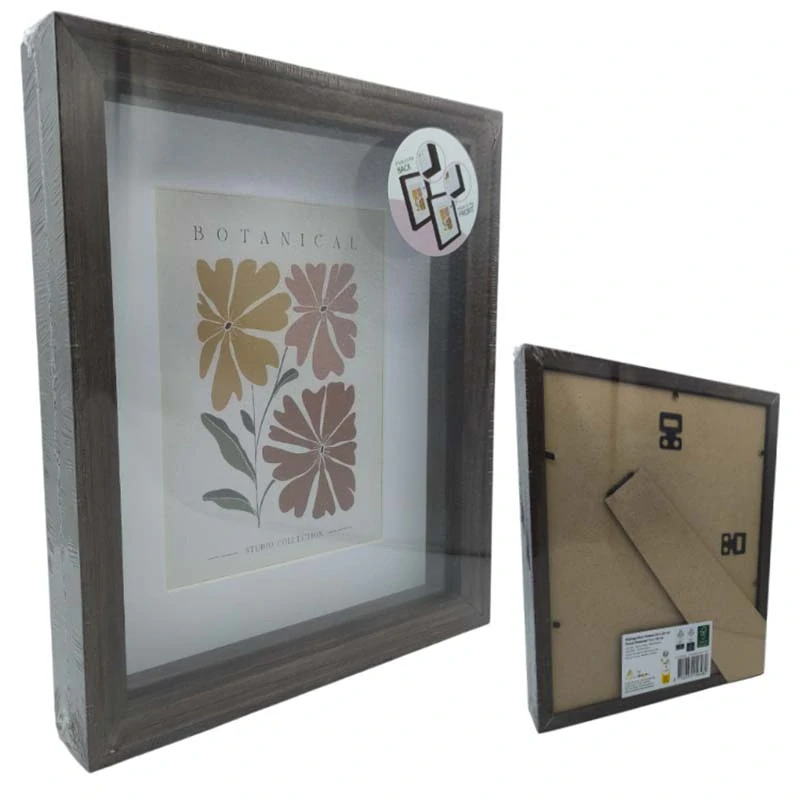 Rám na fotografiu 20 × 25 cm tmavohnedý