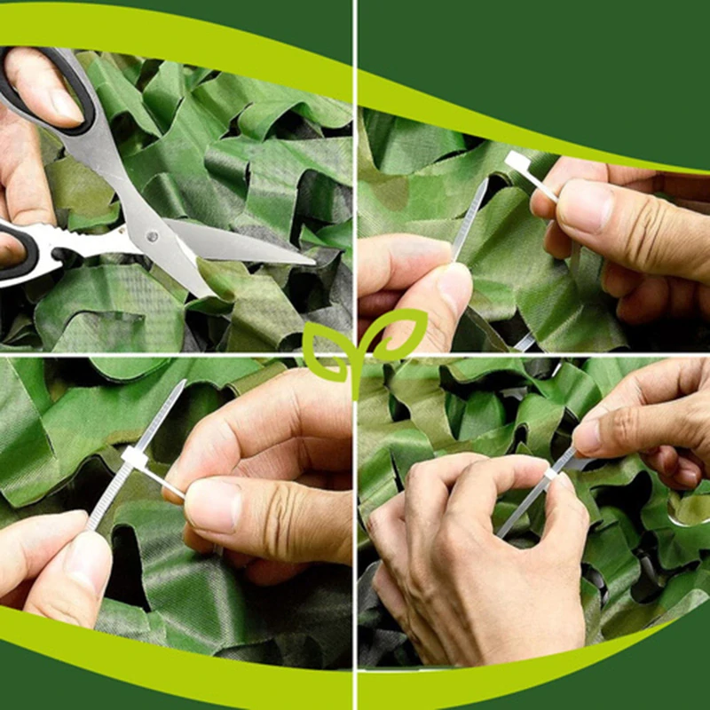 Maskovacia a tieniaca sieť 2 × 3 m