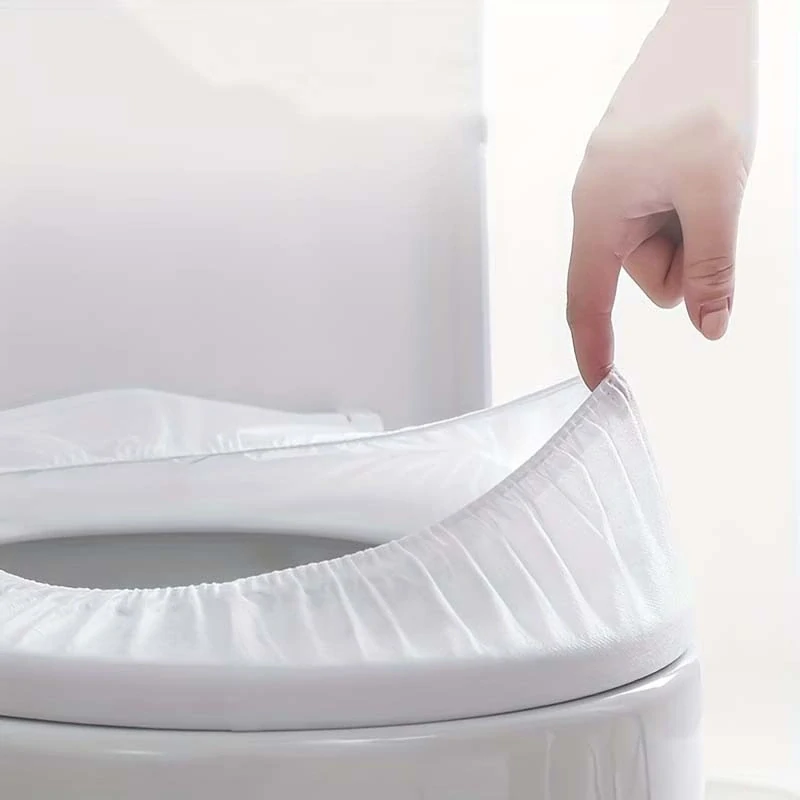 Jednorazový poťah na WC sedadlo