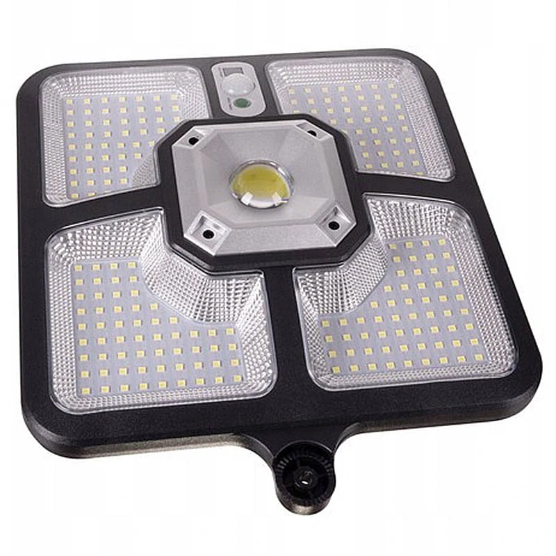 LED solárna lampa 600 W s pohybovým a súmrakovým senzorom