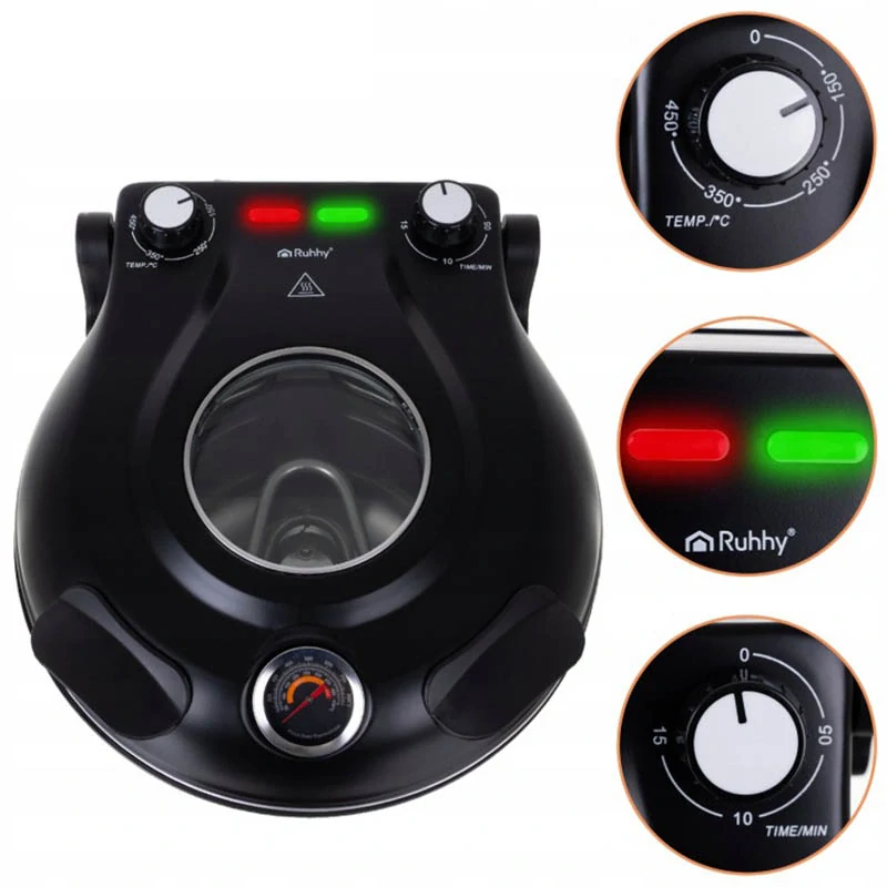 Elektrická pec na pizzu 1200 W