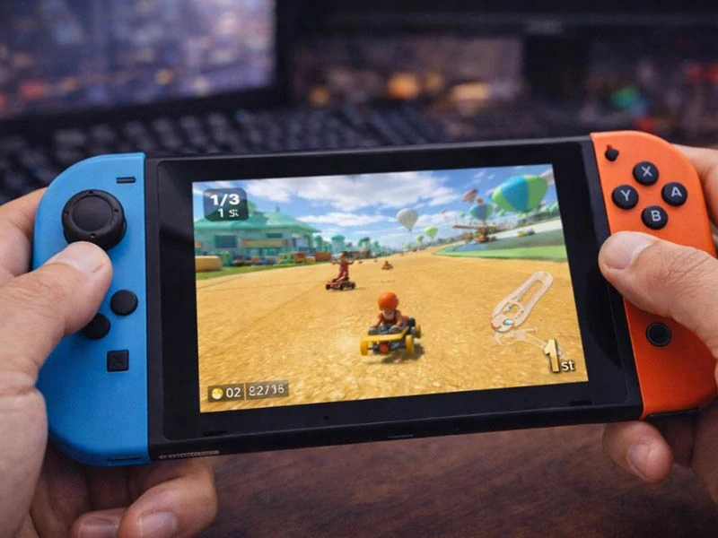 Silikónové gripy na ovládač Nintendo Switch – sada 6 ks