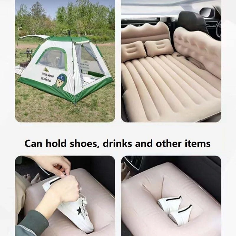 Nafukovací matrac do auta na zadné sedadlá 128 × 76 cm