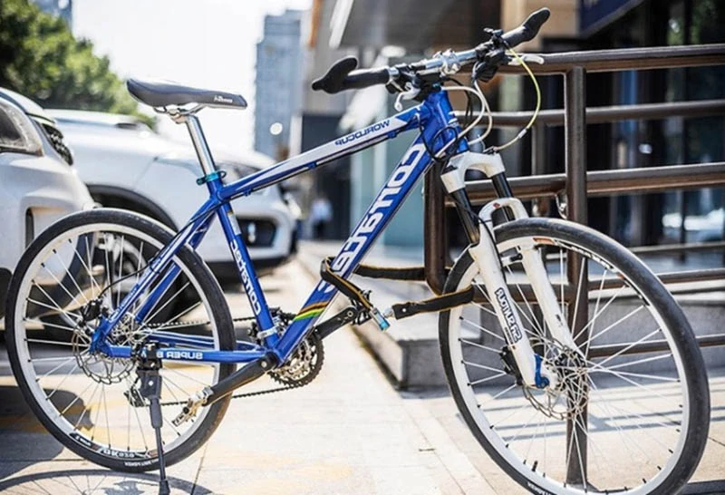 Reťazový zámok na bicykel 80 cm