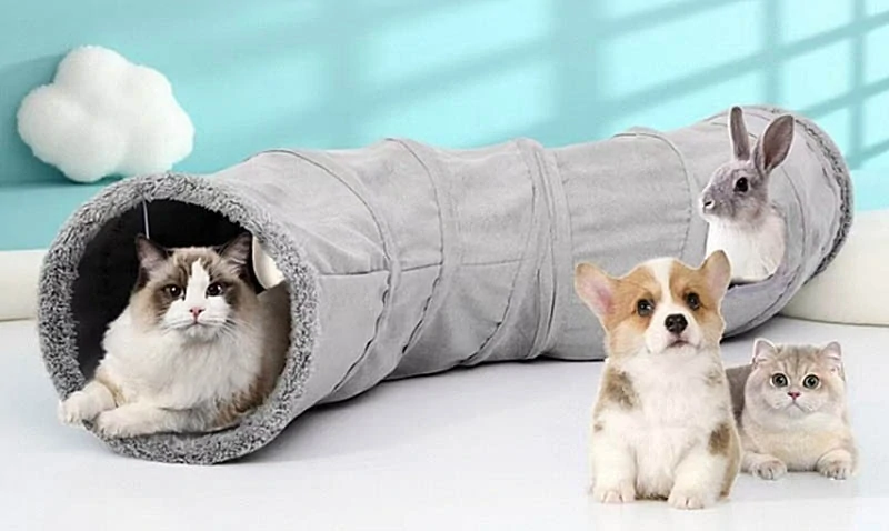 Tunel pre mačku 2v1