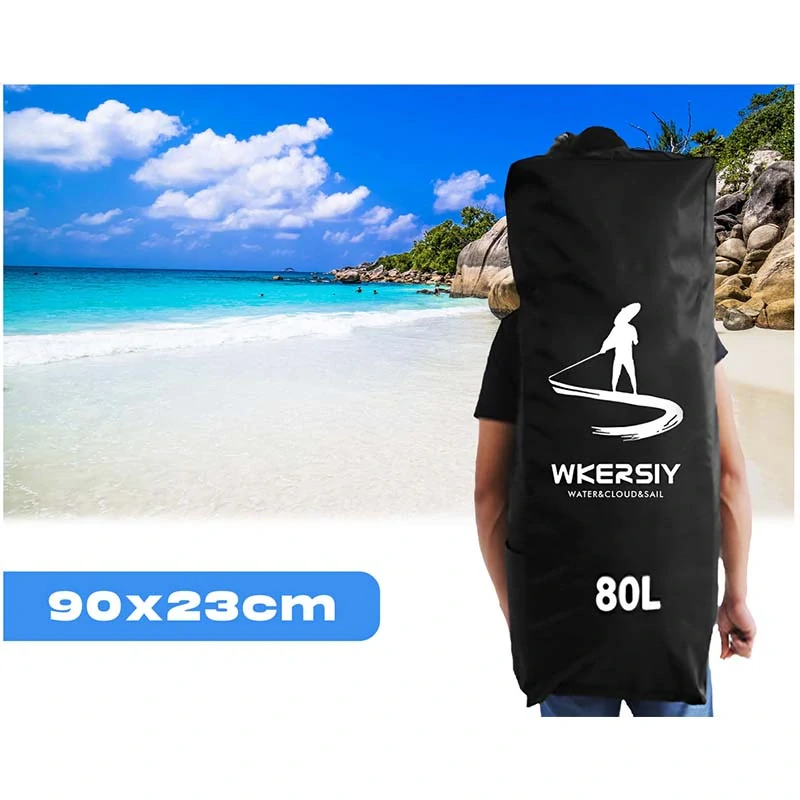 Batoh na SUP dosku a kajak 80 L