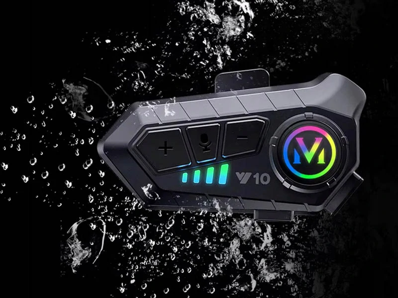 Interkom na motorku Bluetooth Bluetooth Y10