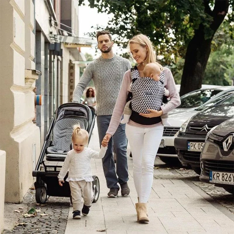 Zaffiro - Podložka do kočiara obojstranná béžová