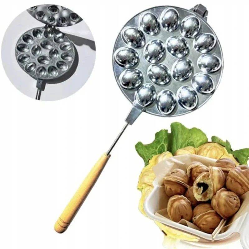 Forma na pečenie orieškov