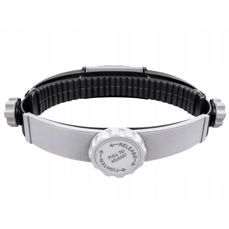 Náhlavná lupa s LED osvetlením