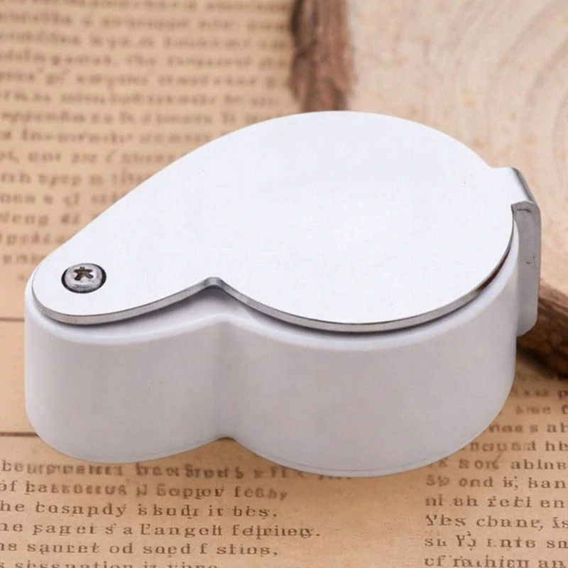 Vrecková lupa 60× LED UV