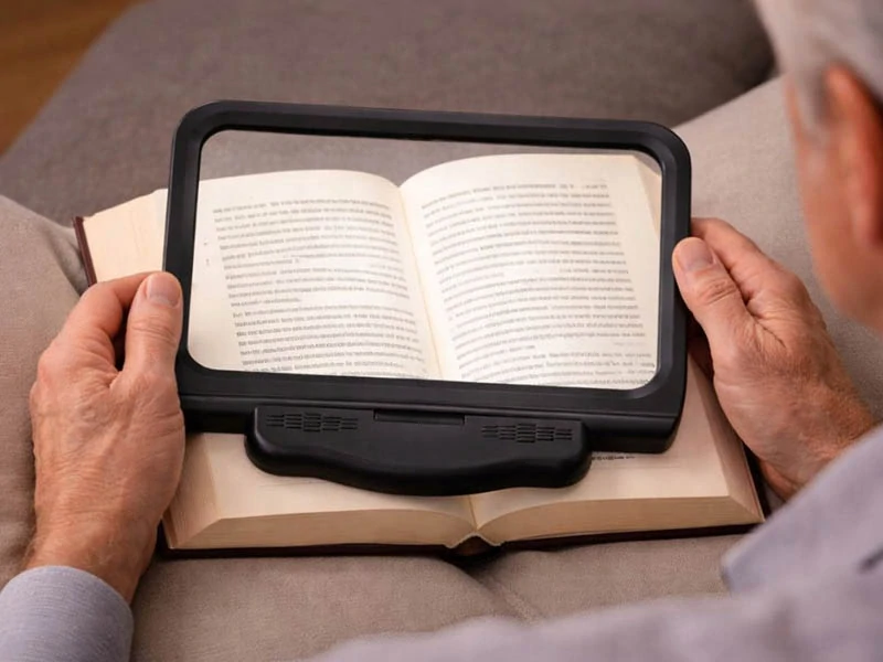 Lupa na čítanie 2,5×