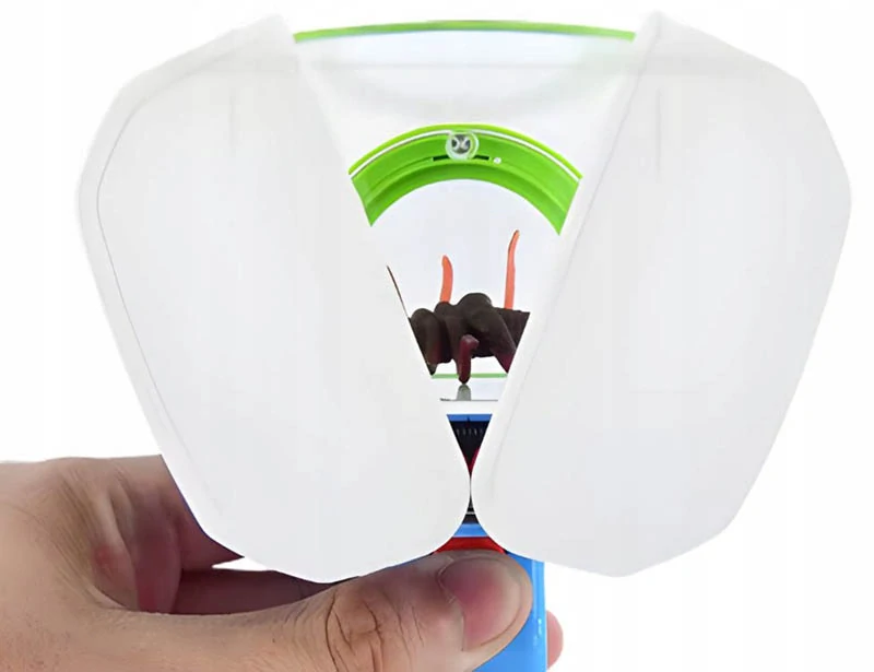 Lupa na pozorovanie hmyzu