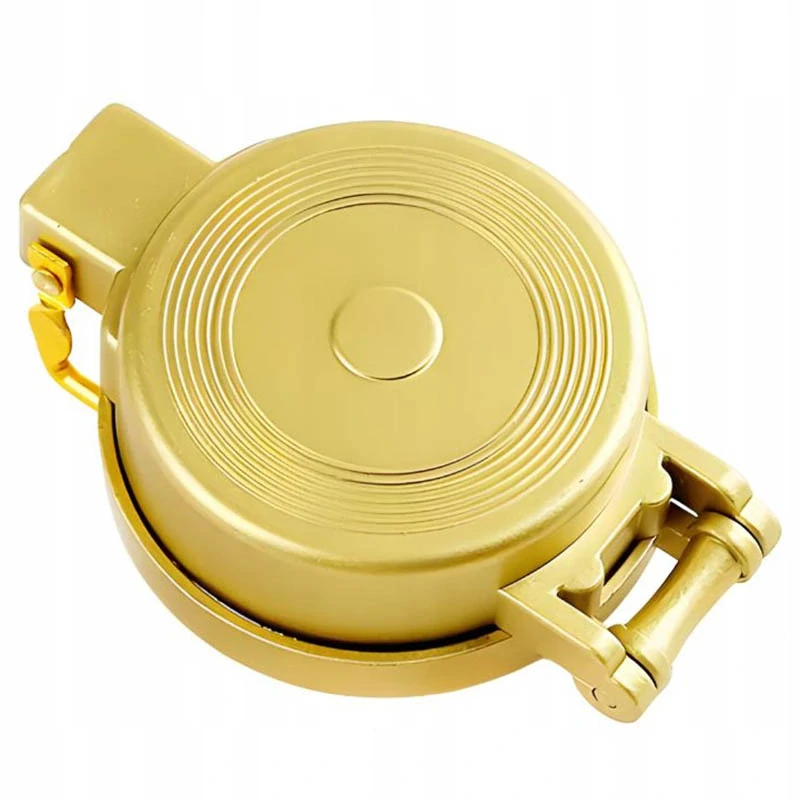 Turistický kompas skladací kovový