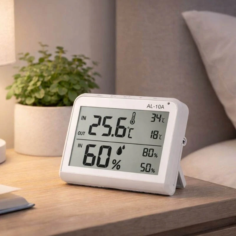 Digitálna meteostanica s externou sondou AL-10A