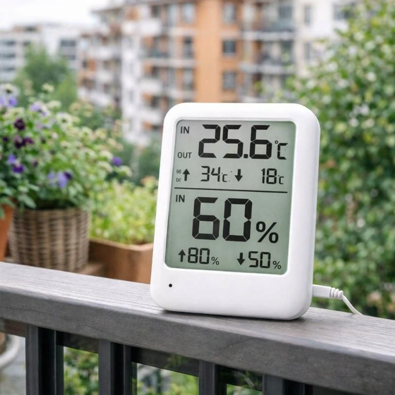 Digitálna meteostanica s externou sondou