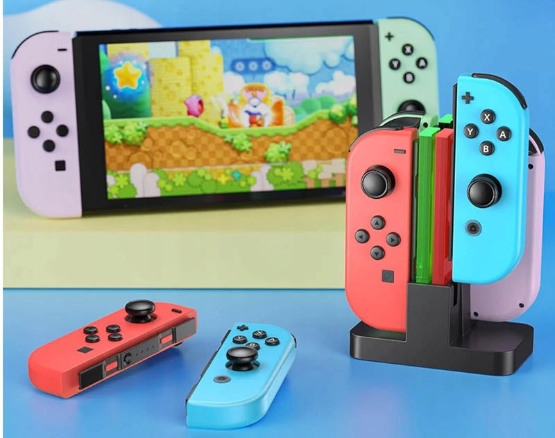 Nabíjacia stanica pre Nintendo Switch Joy-Con