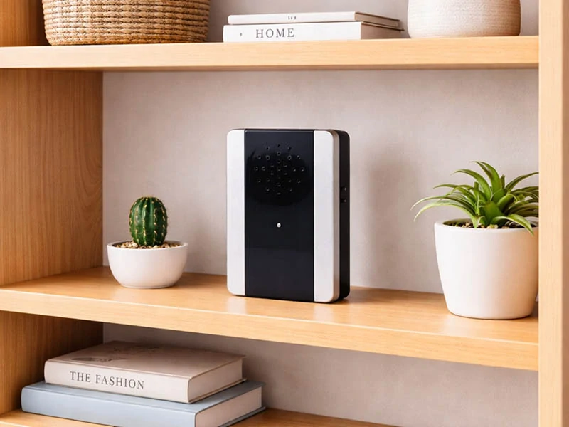 Bezdrôtový zvonček na dvere s dvomi tlačidlami s dosahom 300 m