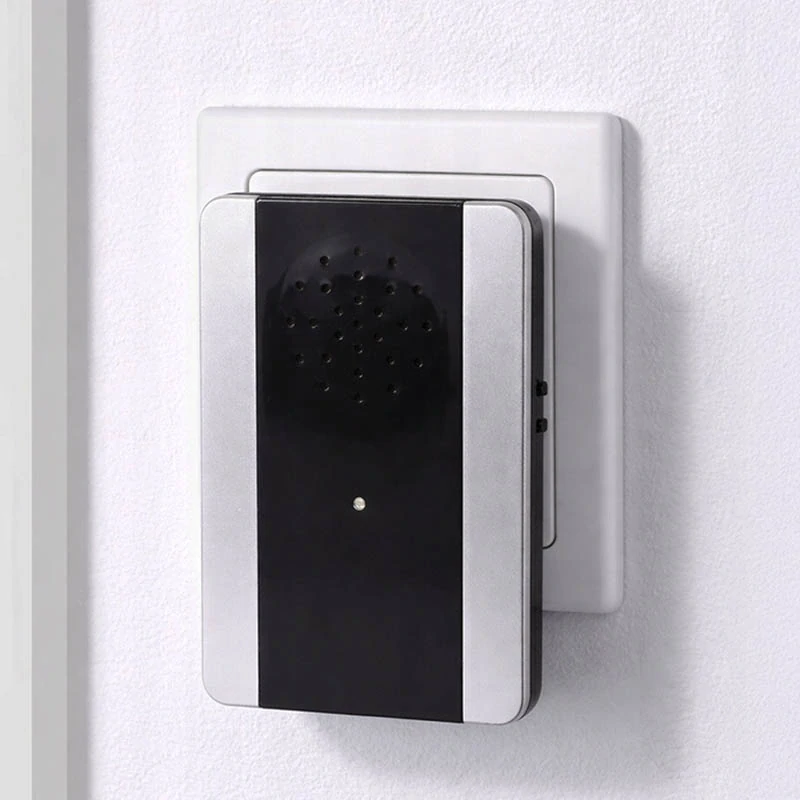 Bezdrôtový zvonček na dvere s dvomi tlačidlami s dosahom 150 m