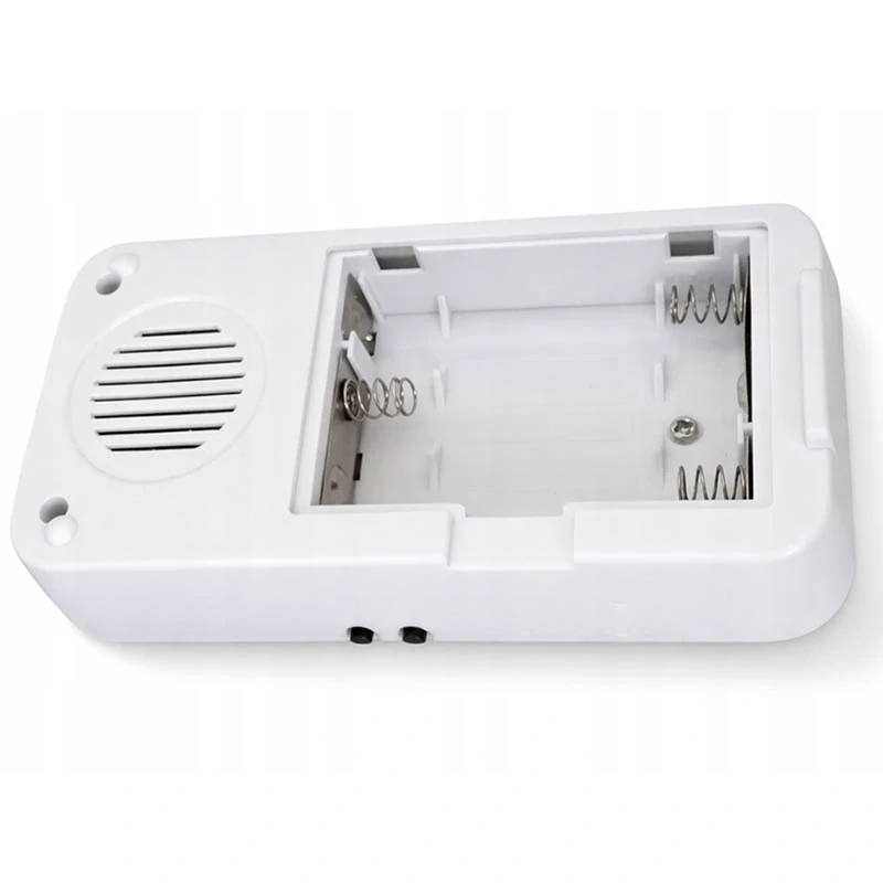 Bezdrôtový zvonček na dvere s dosahom 300 m biely