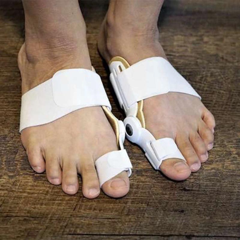 Ortéza na vybočený palec – korekčná dlaha na hallux valgus