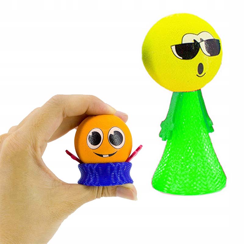 Skákajúca hračka ELF – pružný jumper s veselou tvárou