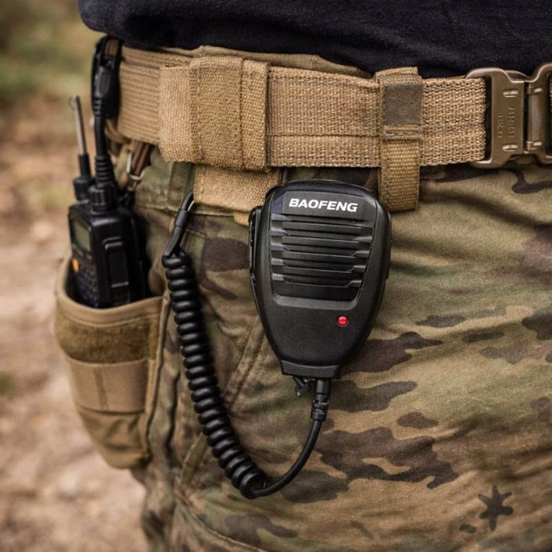 Reproduktorový mikrofón Baofeng BF-888