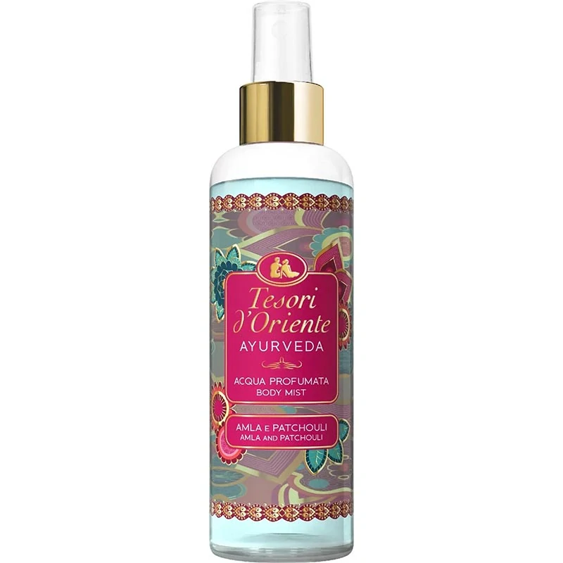 Tesori d’Oriente telová hmla 200 ml Ayurveda