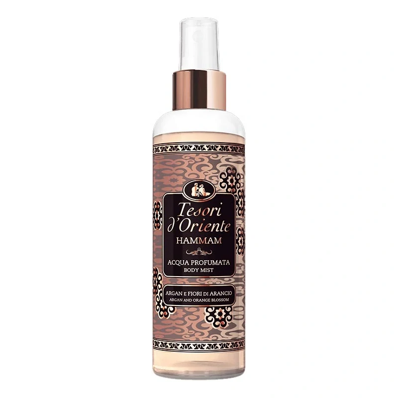 Tesori d’Oriente telová hmla 200 ml Hammam