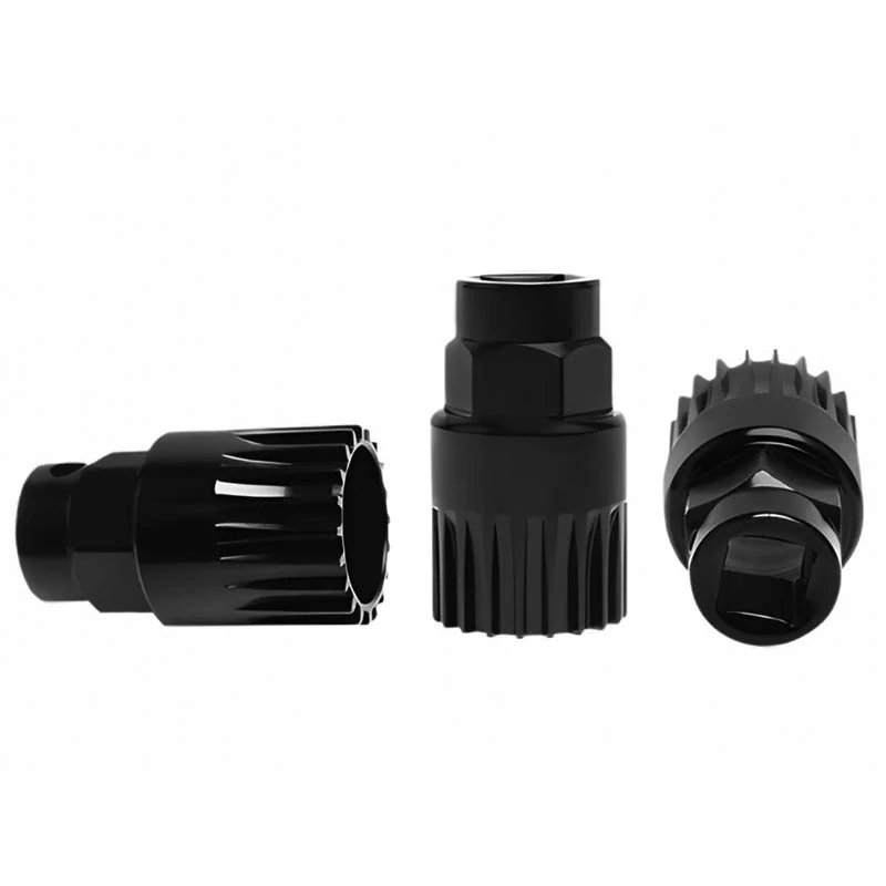 Kľúč na demontáž osi pedálov bicykla (štvorhran)