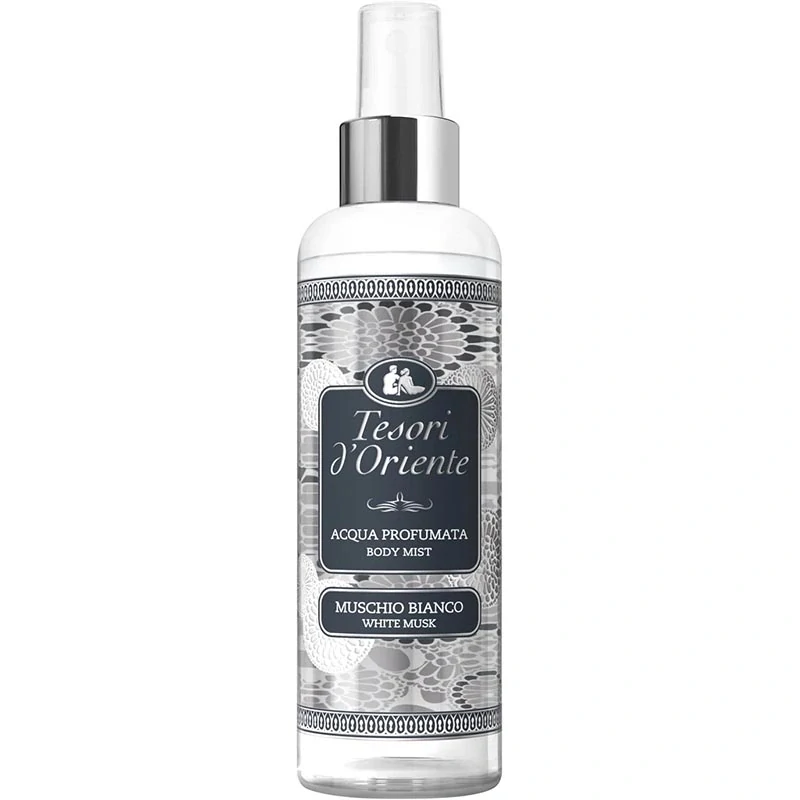 Tesori d’Oriente telová hmla 200 ml Muschio Bianco