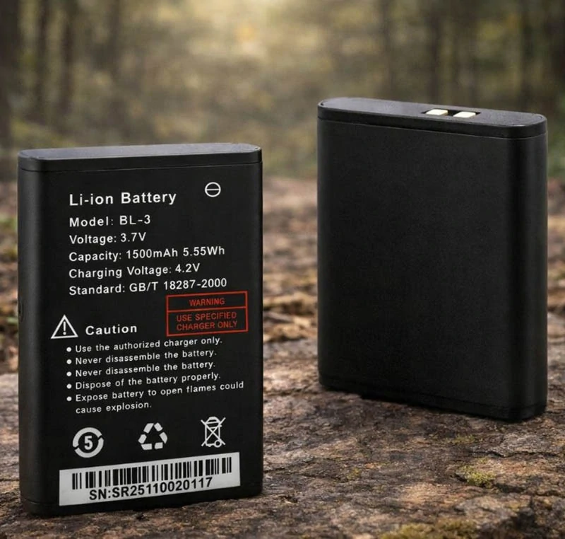 Vysielačky Baofeng BF-T6 – žlté, sada 2 ks